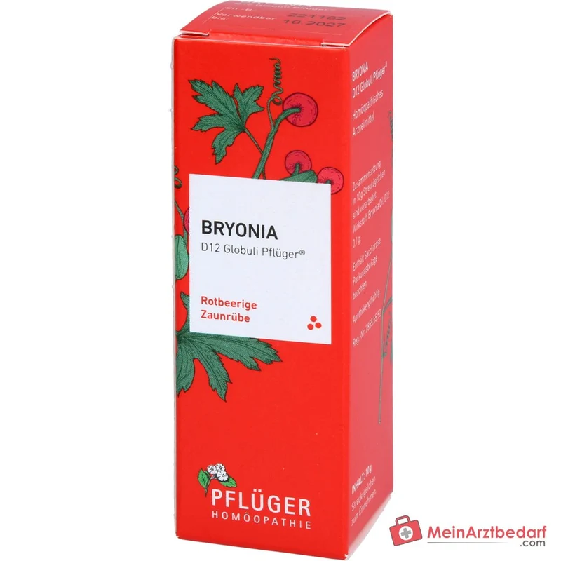Pflüger Bryonia D12 Globuli Bryonia dil. D12 Dosierspender