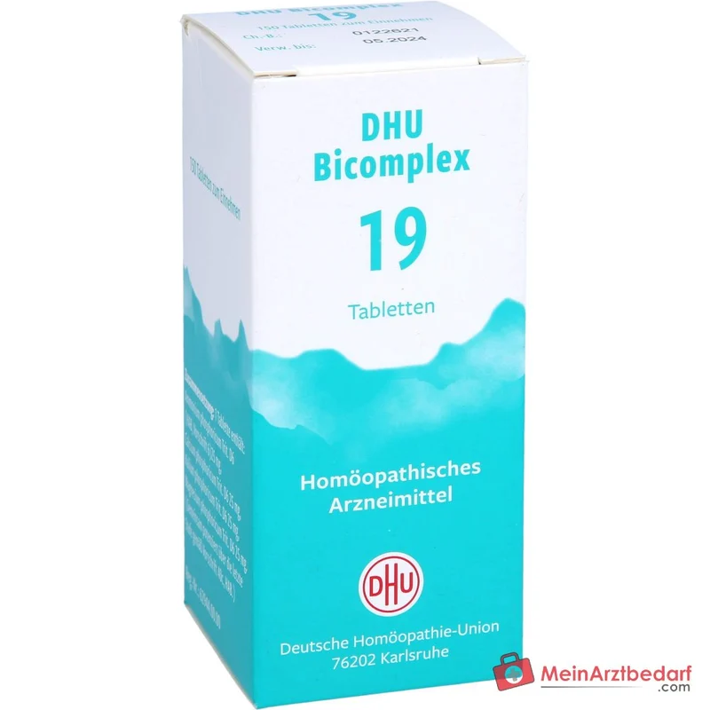 DHU Bicomplex 19 Ammonium phosphoricum D6, Calcium phosphoricum D6, Kalium phosphoricum, Magnesium phosphoricum D6 Tabletten 150 Stück