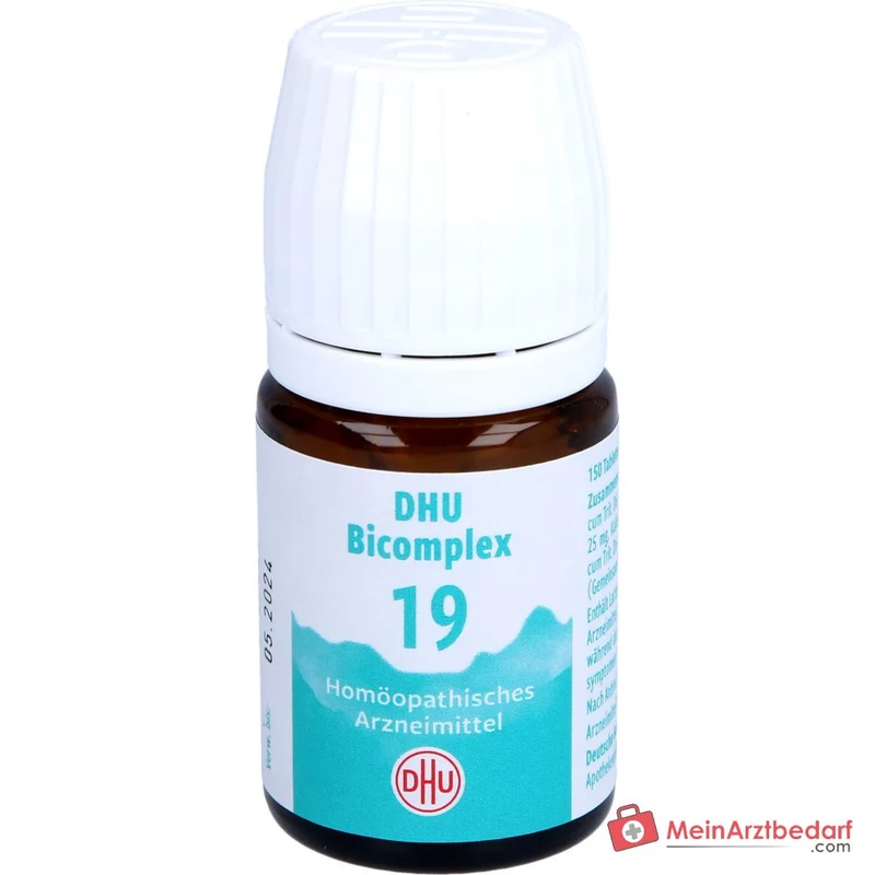 DHU Bicomplex 19 Ammonium phosphoricum D6, Calcium phosphoricum D6, Kalium phosphoricum, Magnesium phosphoricum D6 Tabletten 150 Stück