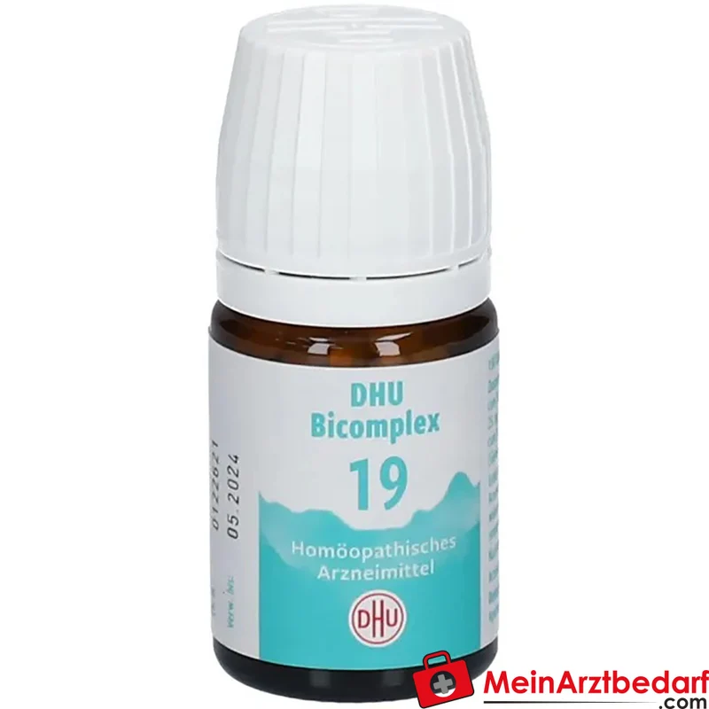 DHU Bicomplex 19 Ammonium phosphoricum D6, Calcium phosphoricum D6, Kalium phosphoricum, Magnesium phosphoricum D6 Tabletten 150 Stück
