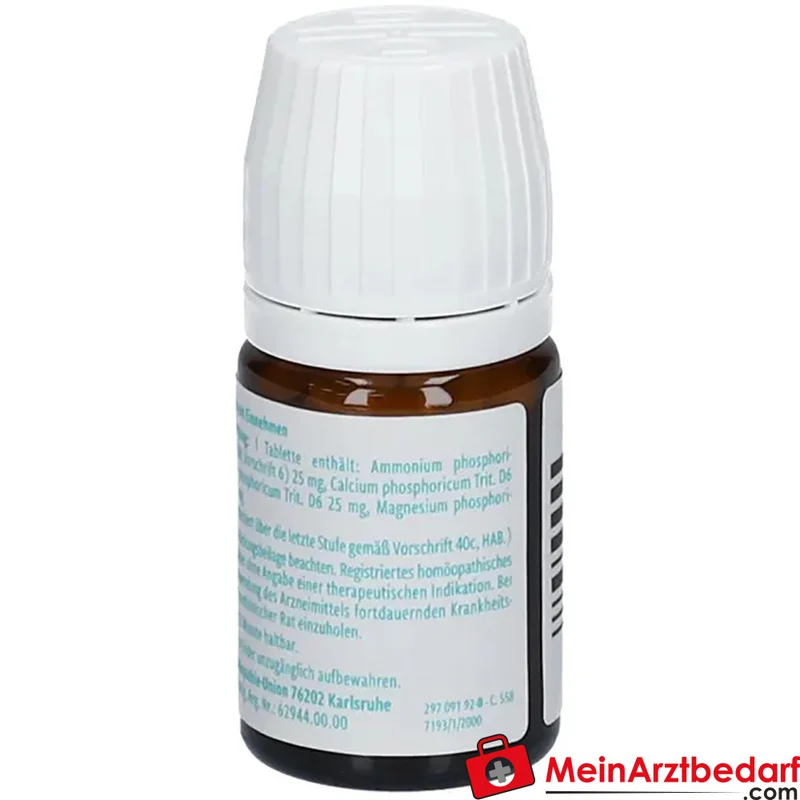 DHU Bicomplex 19 Ammonium phosphoricum D6, Calcium phosphoricum D6, Kalium phosphoricum, Magnesium phosphoricum D6 Tabletten 150 Stück