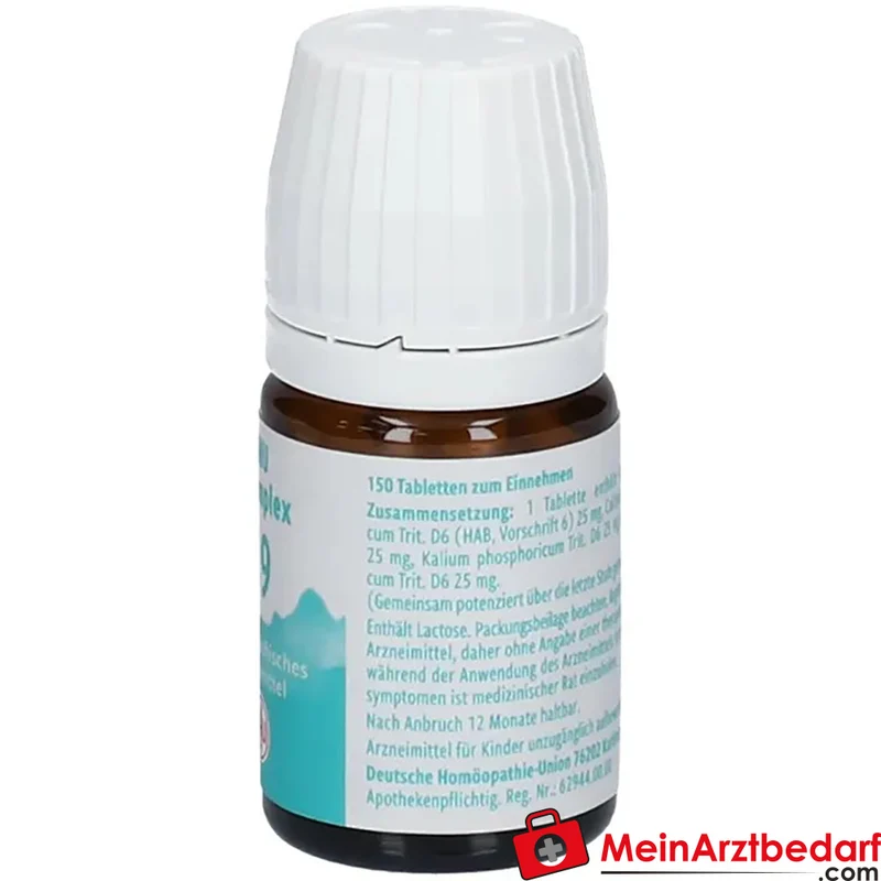 DHU Bicomplex 19 Ammonium phosphoricum D6, Calcium phosphoricum D6, Kalium phosphoricum, Magnesium phosphoricum D6 Tabletten 150 Stück