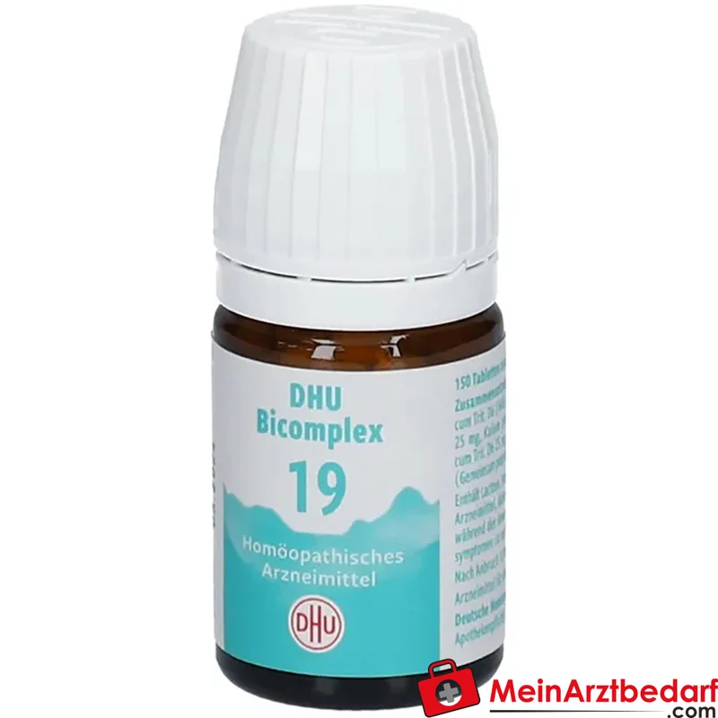 DHU Bicomplex 19 Ammonium phosphoricum D6, Calcium phosphoricum D6, Kalium phosphoricum, Magnesium phosphoricum D6 Tabletten 150 Stück