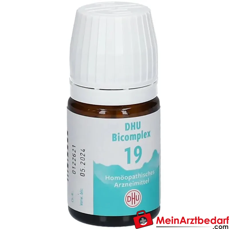 DHU Bicomplex 19 Ammonium phosphoricum D6, Calcium phosphoricum D6, Kalium phosphoricum, Magnesium phosphoricum D6 Tabletten 150 Stück