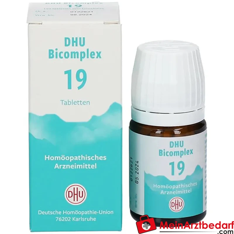 DHU Bicomplex 19 Ammonium phosphoricum D6, Calcium phosphoricum D6, Kalium phosphoricum, Magnesium phosphoricum D6 Tabletten 150 Stück