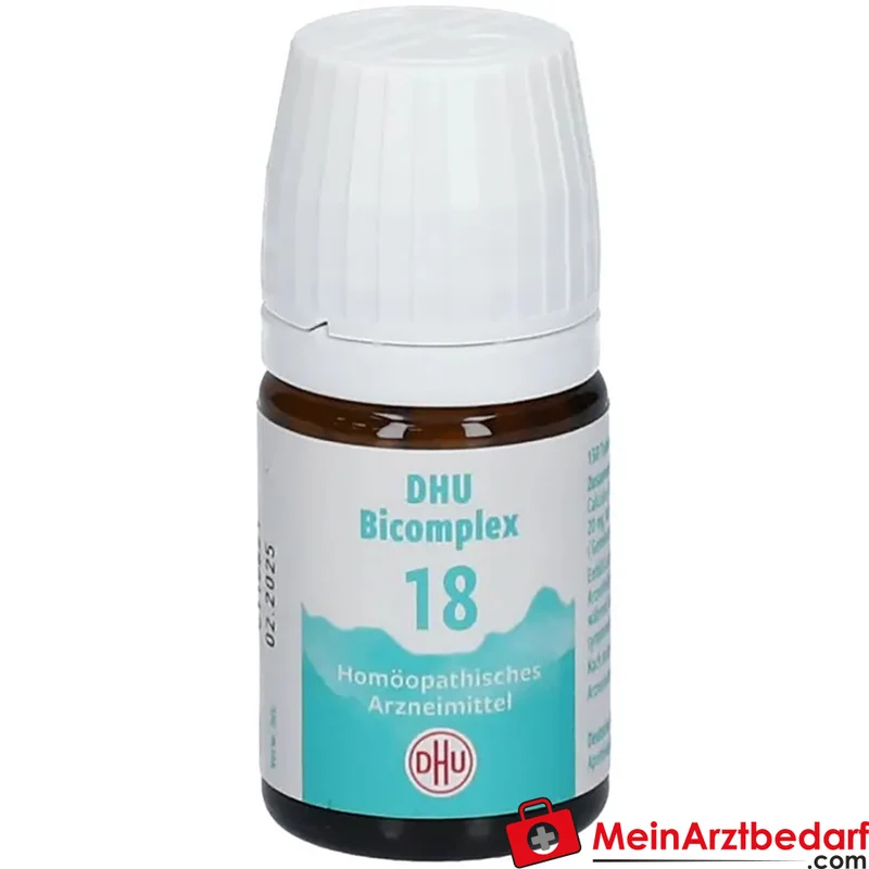 DHU Bicomplex 18 homöopathische Tabletten 150 Stück