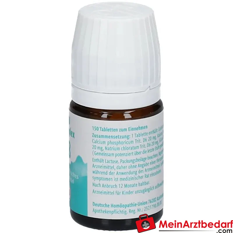DHU Bicomplex 18 homöopathische Tabletten 150 Stück
