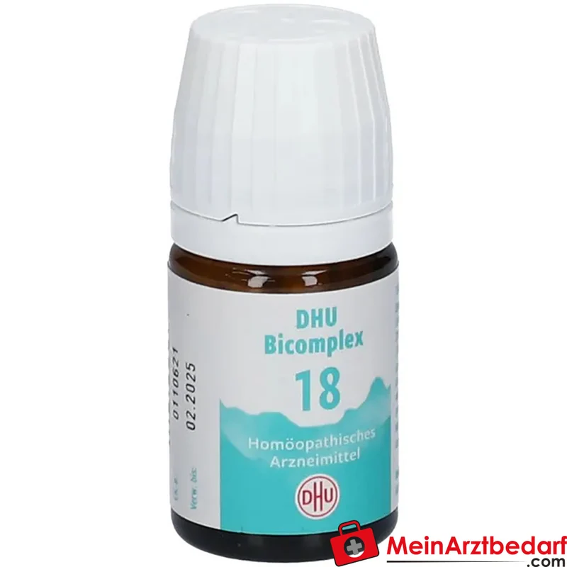 DHU Bicomplex 18 homöopathische Tabletten 150 Stück