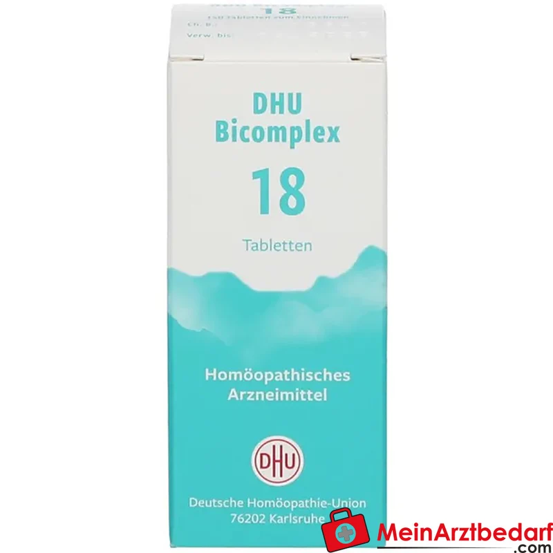 DHU Bicomplex 18 homöopathische Tabletten 150 Stück