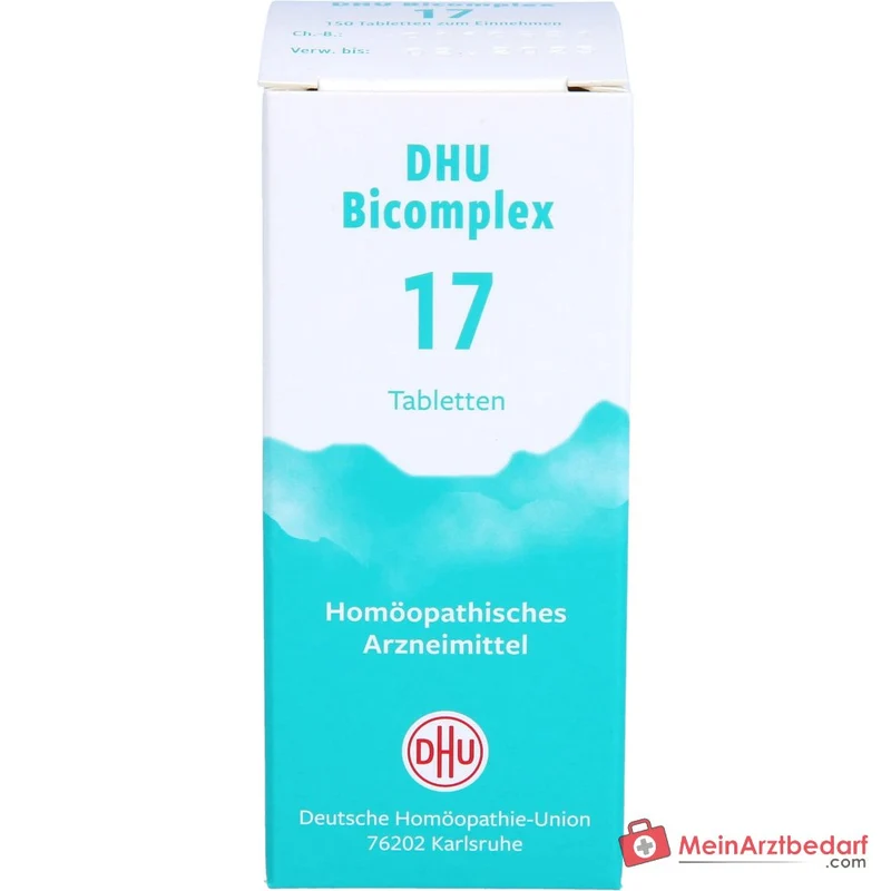 DHU Bicomplex 17 Mineralsalzen Tabletten 150 Stück