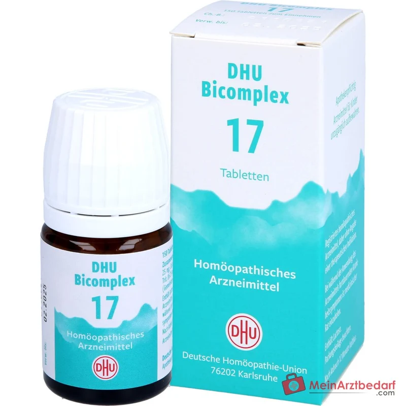 DHU Bicomplex 17 Mineralsalzen Tabletten 150 Stück