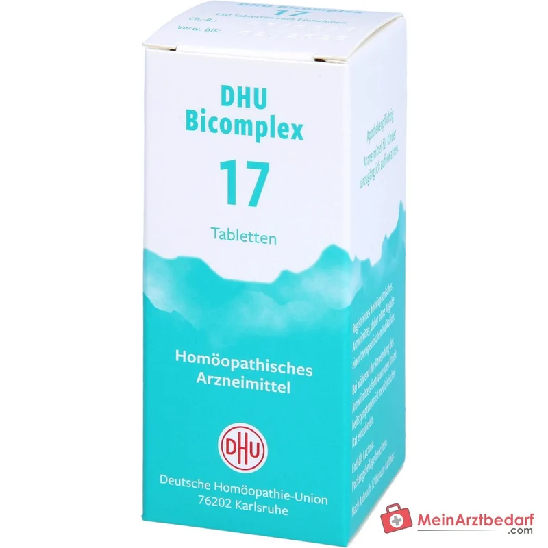 DHU Bicomplex 17 Mineralsalzen Tabletten 150 Stück