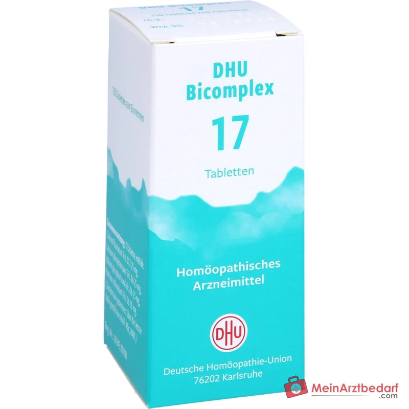DHU Bicomplex 17 Mineralsalzen Tabletten 150 Stück