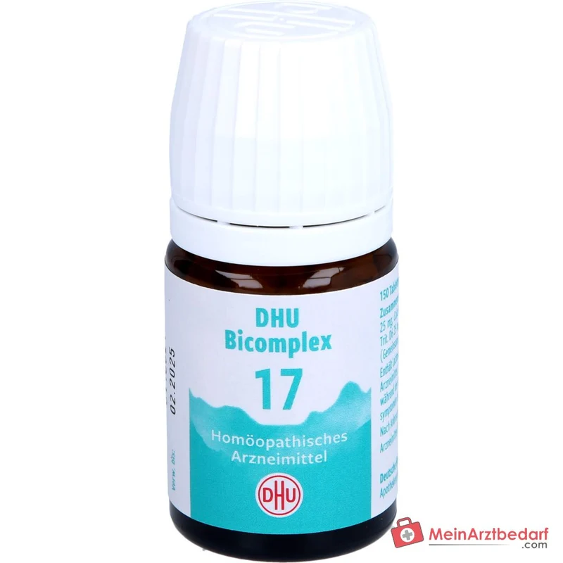 DHU Bicomplex 17 Mineralsalzen Tabletten 150 Stück