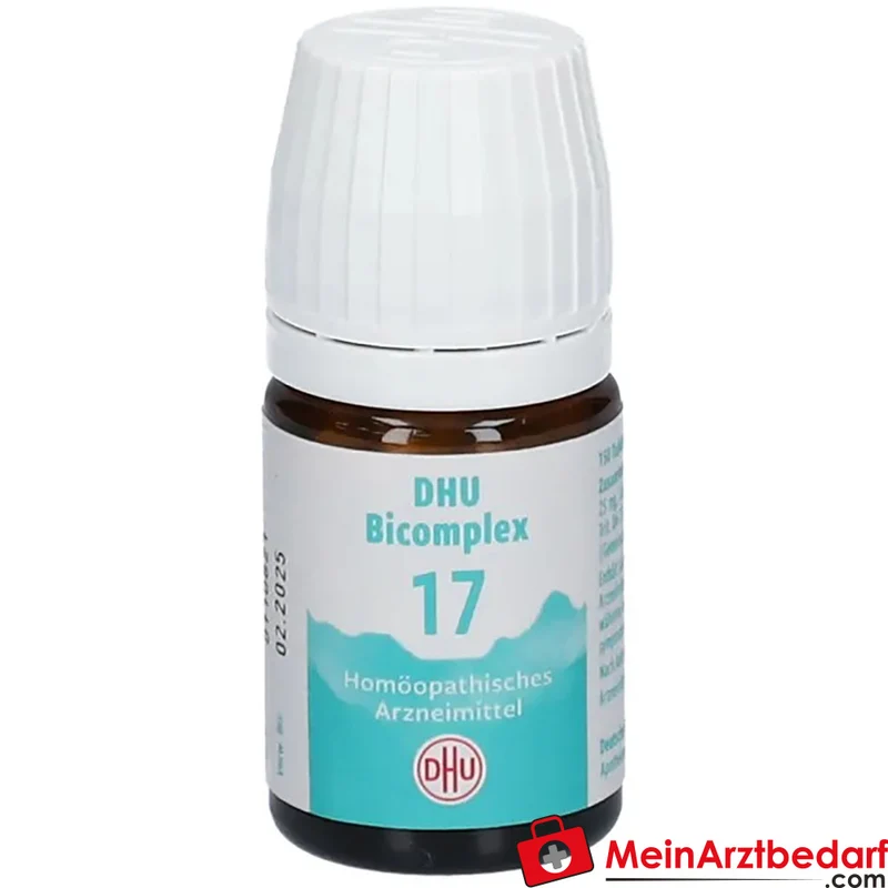 DHU Bicomplex 17 Mineralsalzen Tabletten 150 Stück