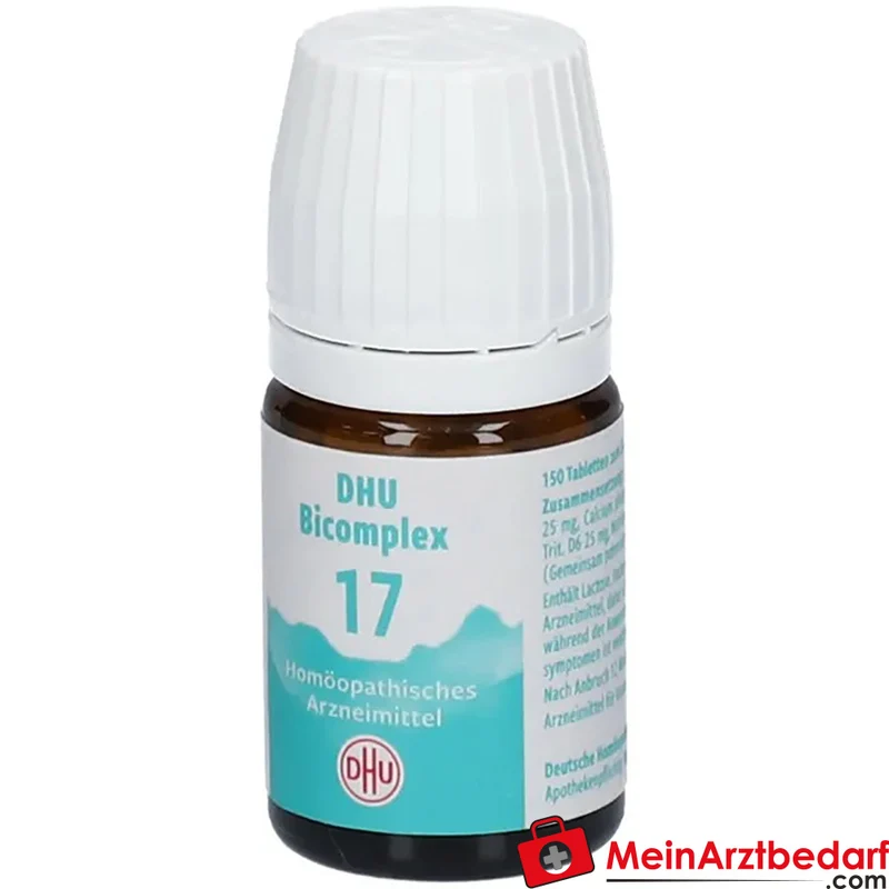 DHU Bicomplex 17 Mineralsalzen Tabletten 150 Stück