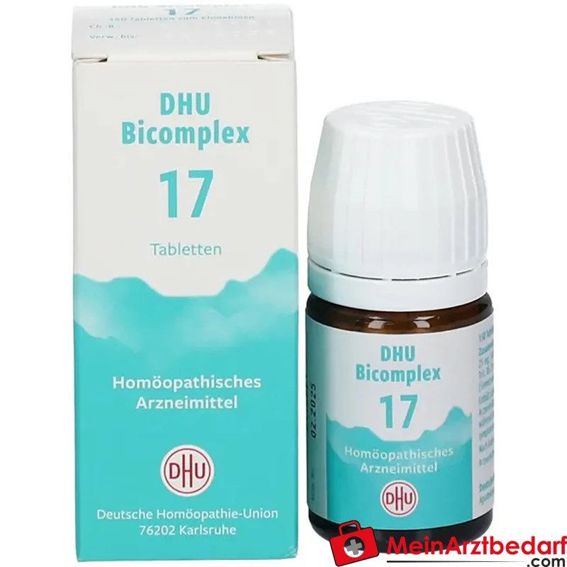DHU Bicomplex 17 Mineralsalzen Tabletten 150 Stück
