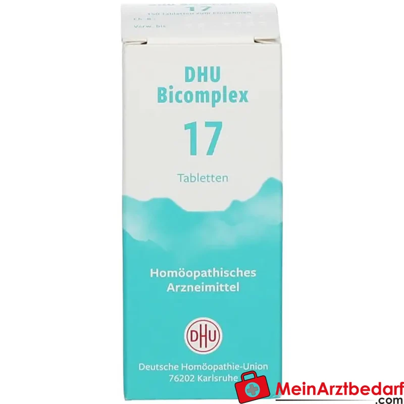 DHU Bicomplex 17 Mineralsalzen Tabletten 150 Stück