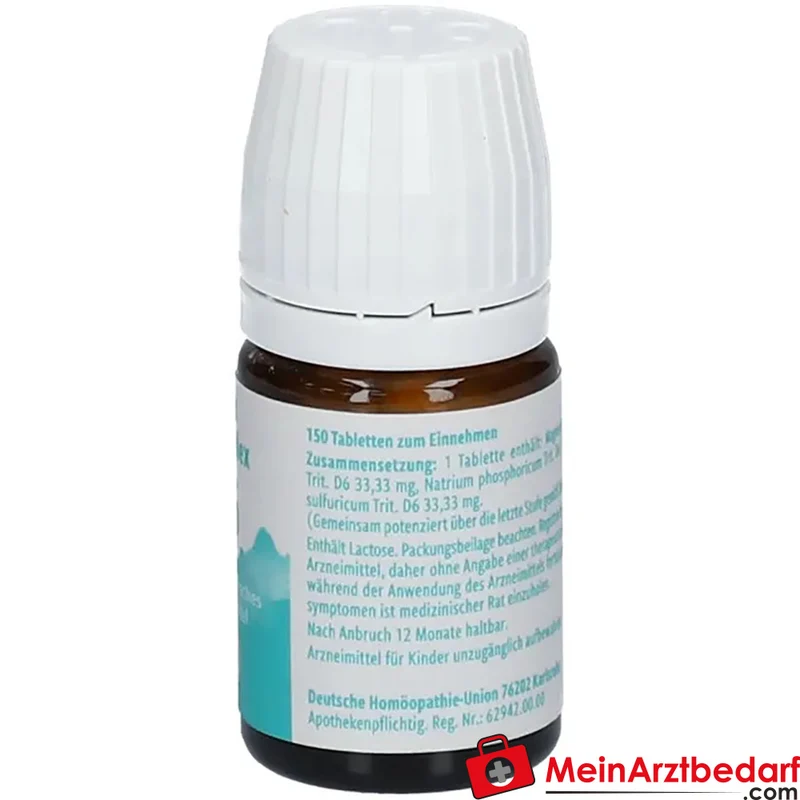 DHU Bicomplex 16 Natrium phosphoricum D6, Natrium sulfuricum D6, Magnesium phosphoricum D6 Tabletten 150 Stück