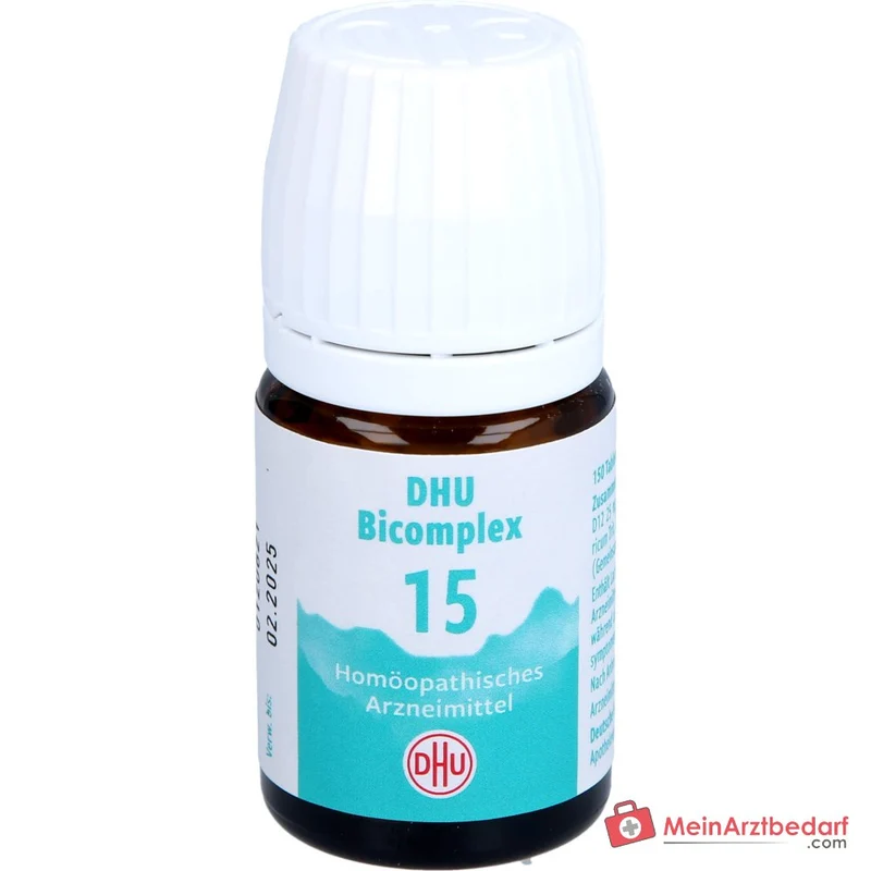 DHU Bicomplex 15 homöopathisches Arzneimittel Tabletten 150 Stück