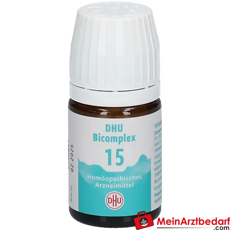 DHU Bicomplex 15 homöopathisches Arzneimittel Tabletten 150 Stück