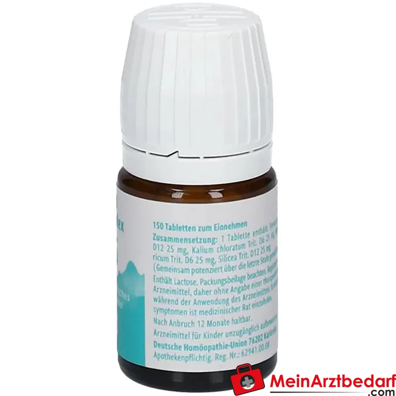 DHU Bicomplex 15 homöopathisches Arzneimittel Tabletten 150 Stück