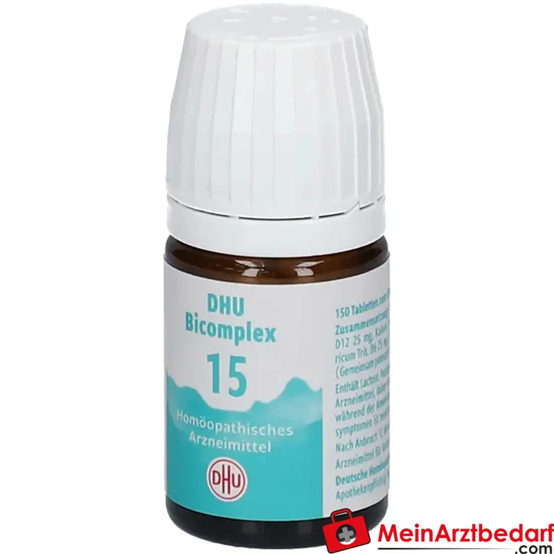DHU Bicomplex 15 homöopathisches Arzneimittel Tabletten 150 Stück