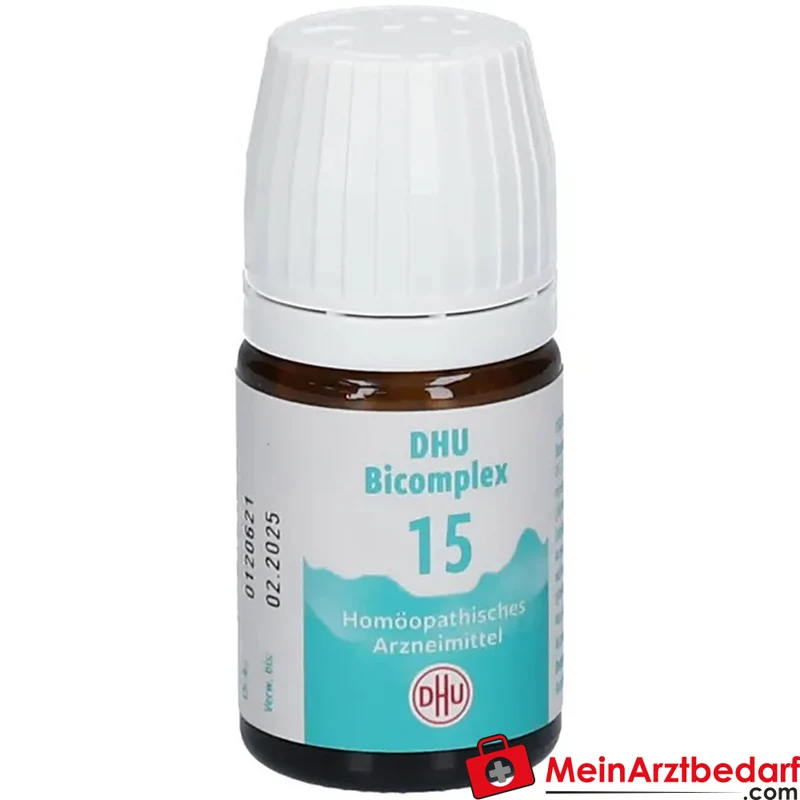 DHU Bicomplex 15 homöopathisches Arzneimittel Tabletten 150 Stück
