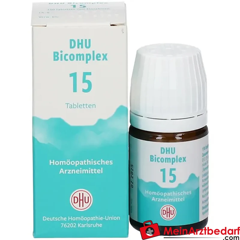 DHU Bicomplex 15 homöopathisches Arzneimittel Tabletten 150 Stück
