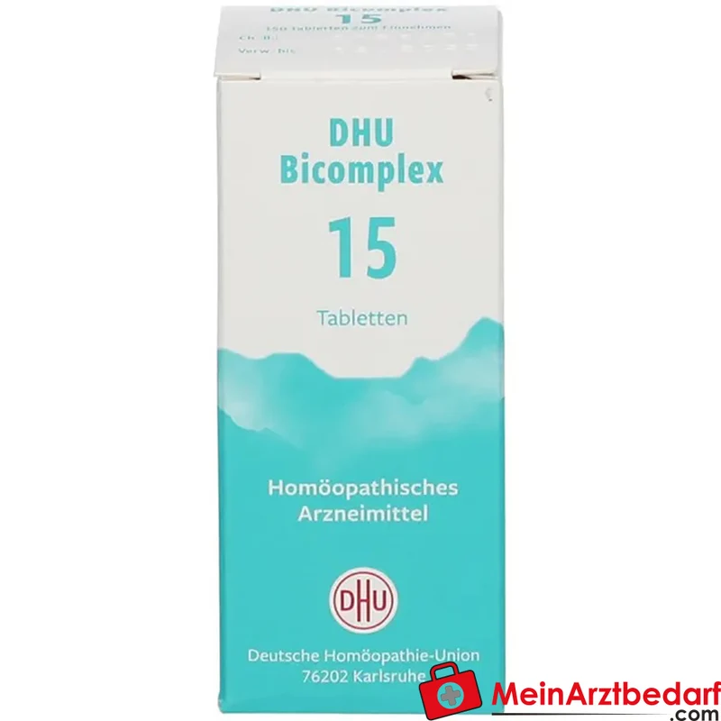 DHU Bicomplex 15 homöopathisches Arzneimittel Tabletten 150 Stück