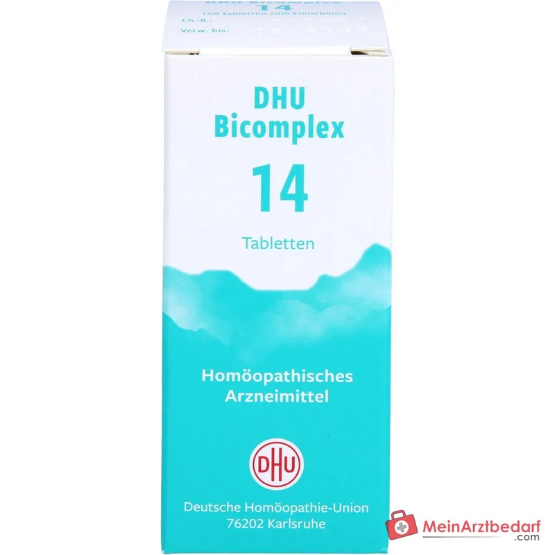 DHU Bicomplex 14 homöopathisches Arzneimittel Tabletten 150 Stück