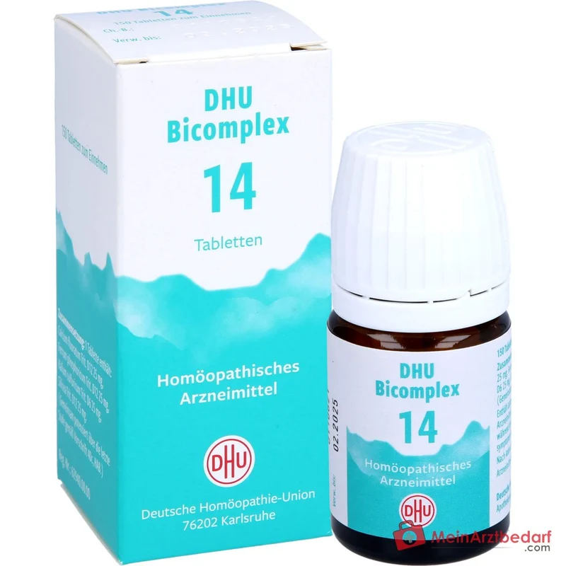 DHU Bicomplex 14 homöopathisches Arzneimittel Tabletten 150 Stück