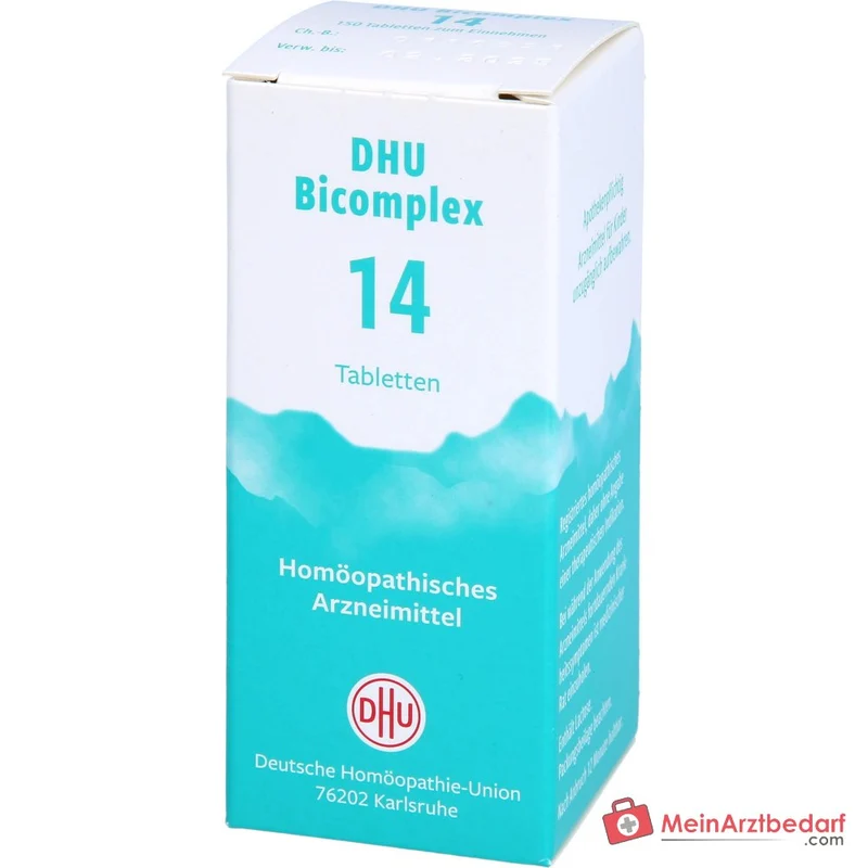 DHU Bicomplex 14 homöopathisches Arzneimittel Tabletten 150 Stück