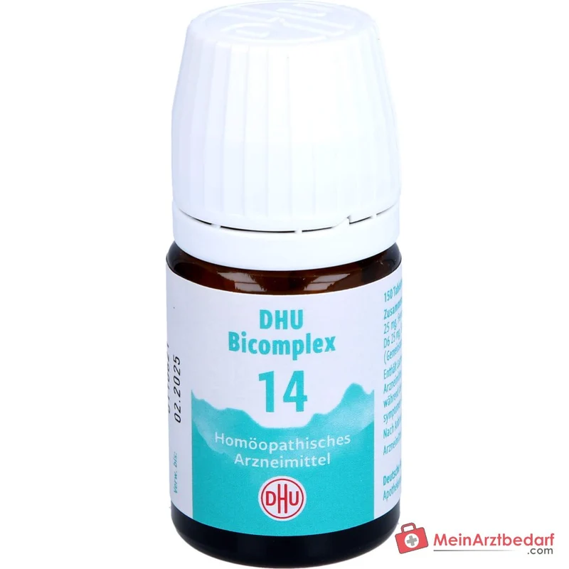 DHU Bicomplex 14 homöopathisches Arzneimittel Tabletten 150 Stück