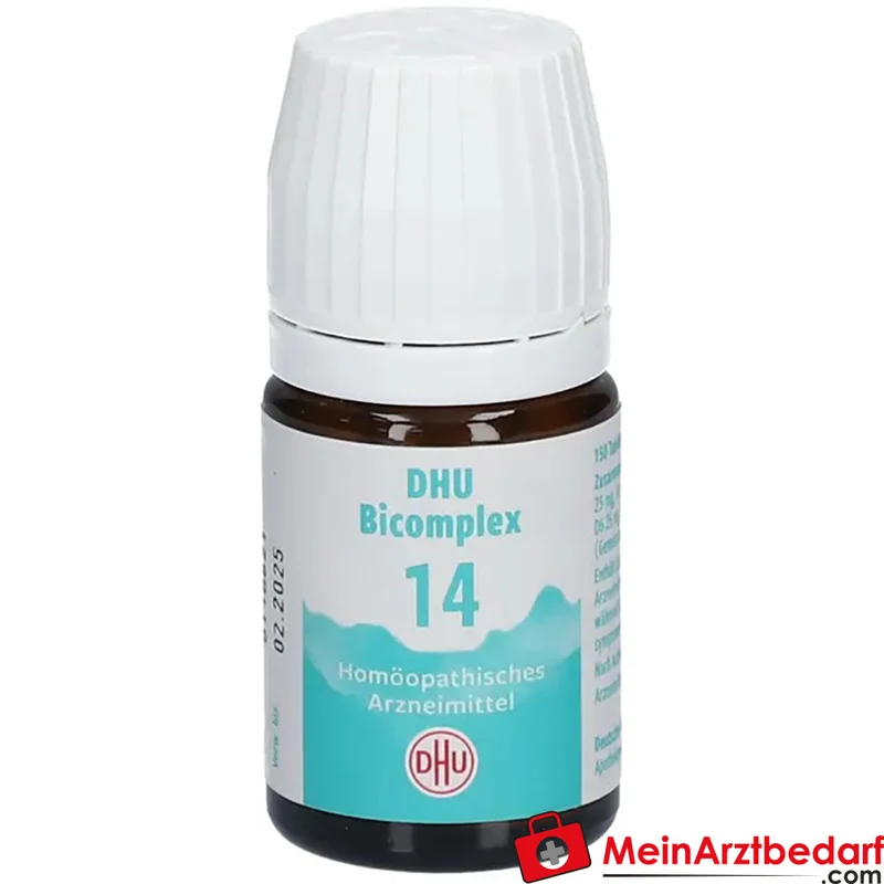 DHU Bicomplex 14 homöopathisches Arzneimittel Tabletten 150 Stück