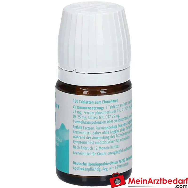 DHU Bicomplex 14 homöopathisches Arzneimittel Tabletten 150 Stück