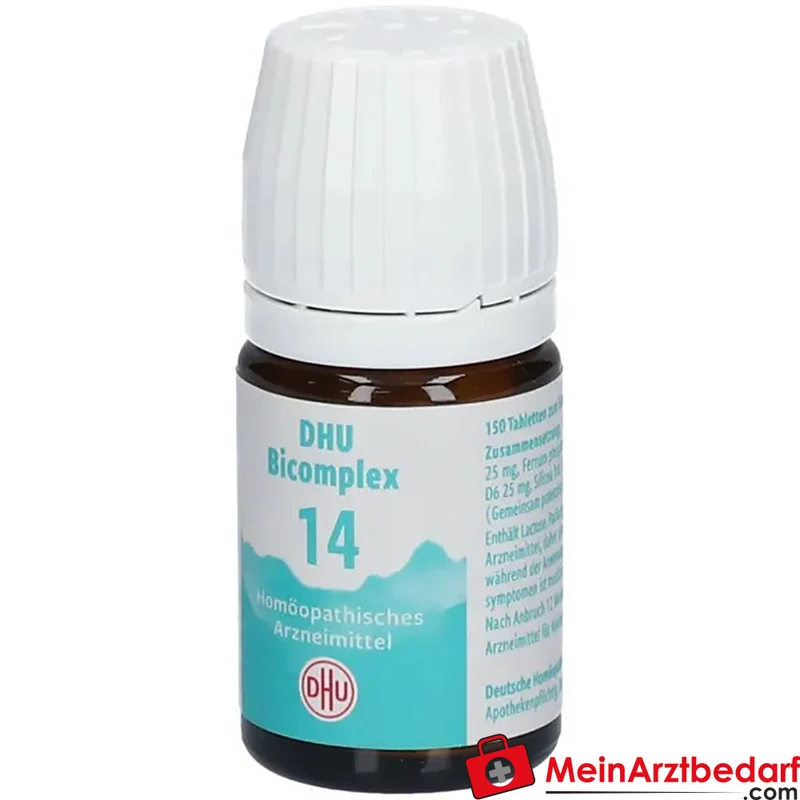 DHU Bicomplex 14 homöopathisches Arzneimittel Tabletten 150 Stück
