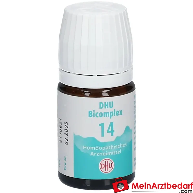 DHU Bicomplex 14 homöopathisches Arzneimittel Tabletten 150 Stück