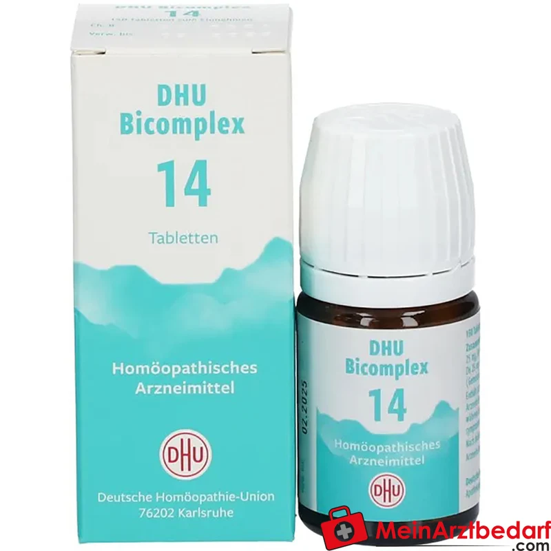 DHU Bicomplex 14 homöopathisches Arzneimittel Tabletten 150 Stück