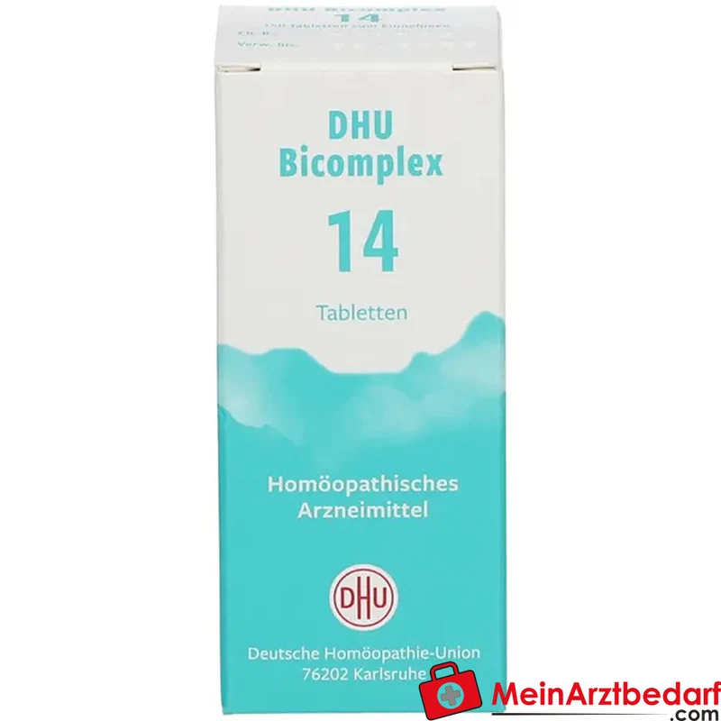 DHU Bicomplex 14 homöopathisches Arzneimittel Tabletten 150 Stück