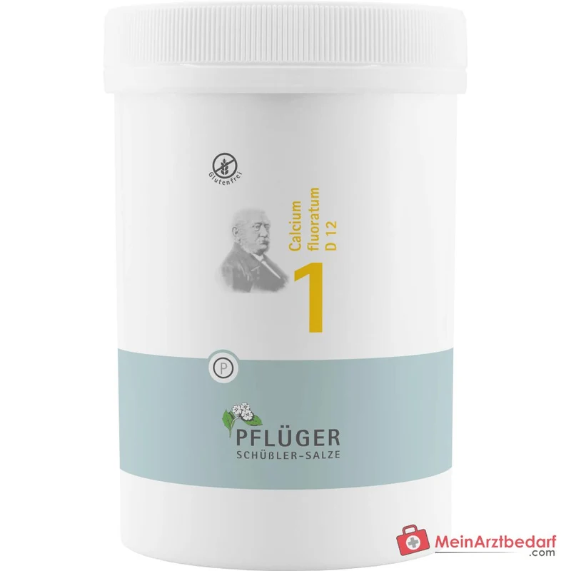 Biochemie Pflüger® Nr. 1 Calcium fluoratum D12 250 mg Tabletten 4000 Stück
