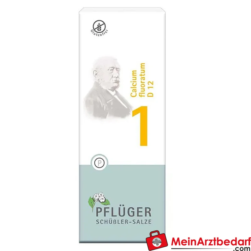 Biochemie Pflüger® Nr. 1 Calcium fluoratum D12 250 mg Tabletten 4000 Stück