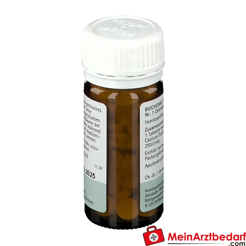 Biochemie Pflüger® Nr. 1 Calcium fluoratum D12 250 mg Tabletten 4000 Stück