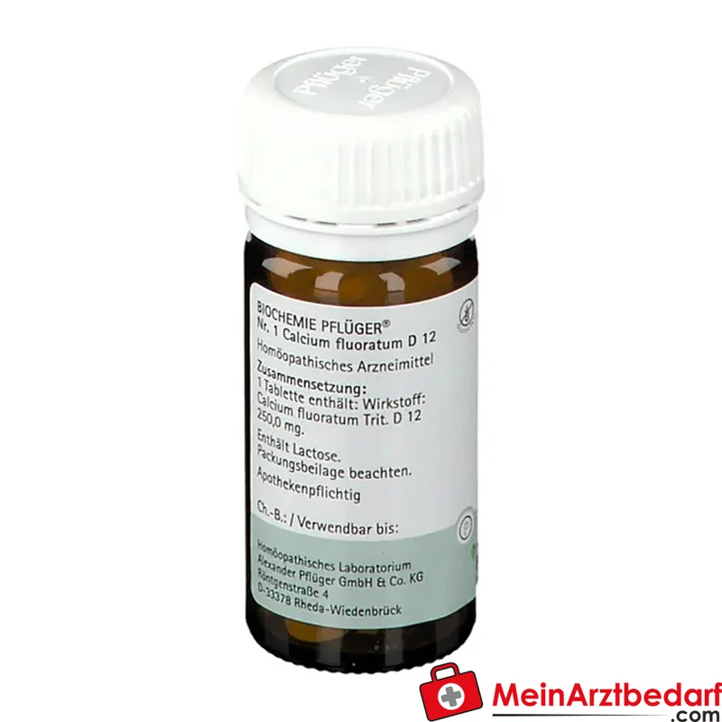 Biochemie Pflüger® Nr. 1 Calcium fluoratum D12 250 mg Tabletten 4000 Stück