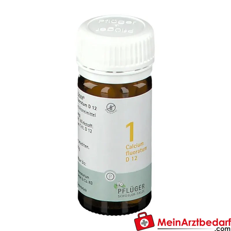 Biochemie Pflüger® Nr. 1 Calcium fluoratum D12 250 mg Tabletten 4000 Stück
