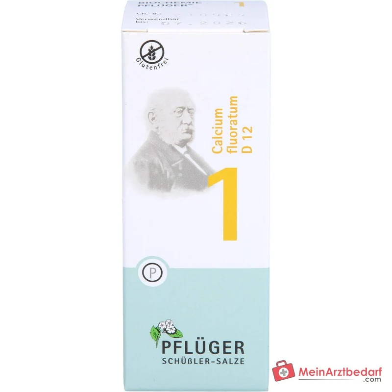 Biochemie Pflüger® Nr. 1 Calcium fluoratum D12 250 mg Tabletten 4000 Stück
