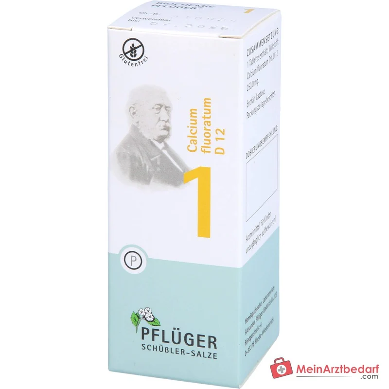 Biochemie Pflüger® Nr. 1 Calcium fluoratum D12 250 mg Tabletten 4000 Stück