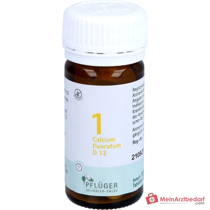 Biochemie Pflüger® Nr. 1 Calcium fluoratum D12 250 mg Tabletten 4000 Stück