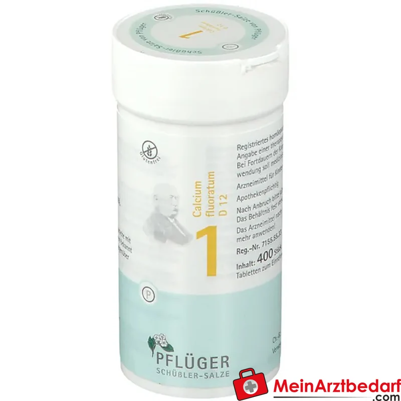 Biochemie Pflüger® Nr. 1 Calcium fluoratum D12 250 mg Tabletten 4000 Stück