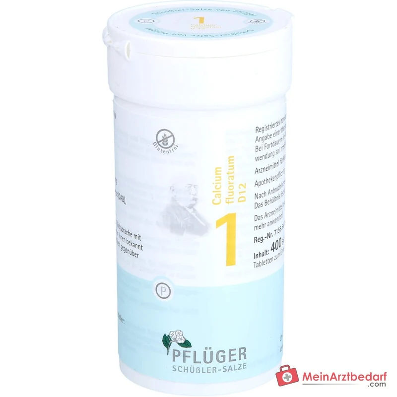 Biochemie Pflüger® Nr. 1 Calcium fluoratum D12 250 mg Tabletten 4000 Stück